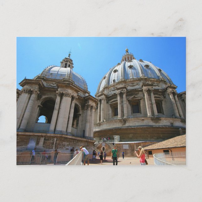 Domes Postkarte (Vorderseite)