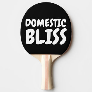 DOMESITSCHE BLISS WEDING PONG PADDLES TISCHTENNIS SCHLÄGER