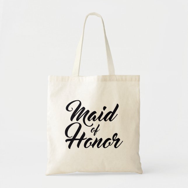 Domestique de sac fourre-tout à faveur de mariage (Devant)