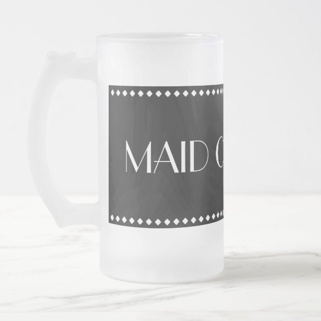 Domestique de tasse givrée d'honneur (Gauche)