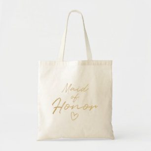 Domestique d'honneur - sac fourre-tout à aluminium