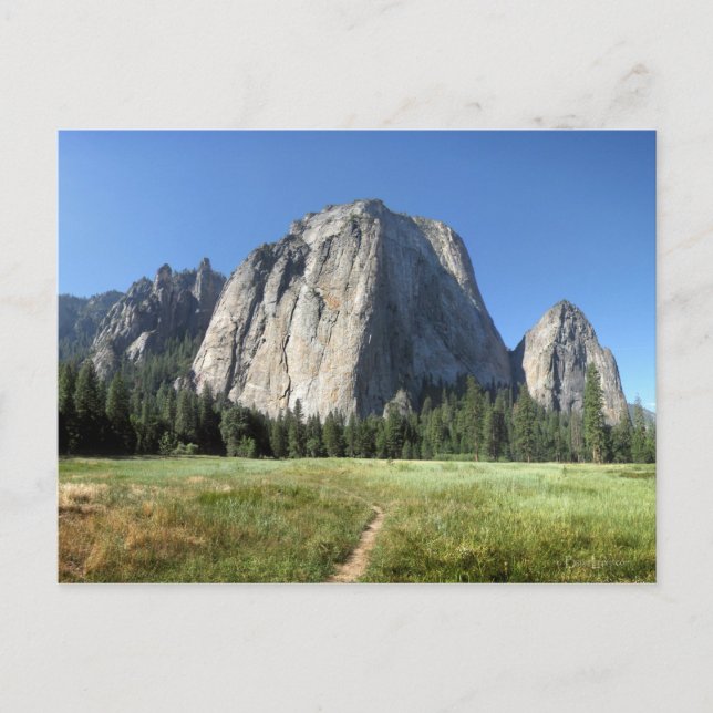 Domgestein - Yosemite Postkarte (Vorderseite)