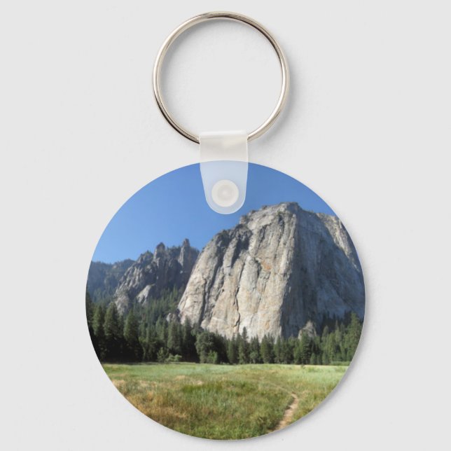 Domgestein - Yosemite Schlüsselanhänger (Vorderseite)