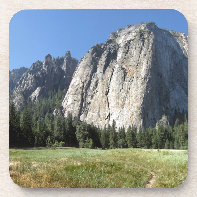 Domgestein - Yosemite Untersetzer (Vorderseite)