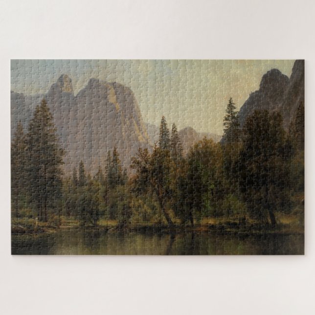 Domgestein, Yosemitetal Albert Bierstadt (Horizontal)
