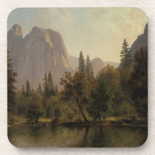 Domgestein, Yosemitetal Albert Bierstadt Getränkeuntersetzer