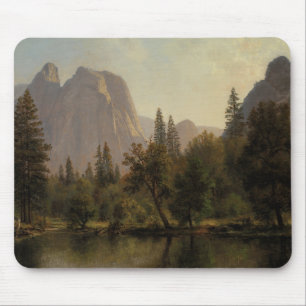 Domgestein, Yosemitetal Albert Bierstadt Mousepad