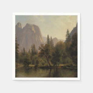 Domgestein, Yosemitetal Albert Bierstadt Serviette