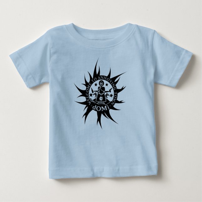 dOMi WTAT Baby-Shirt Baby T-shirt (Vorderseite)