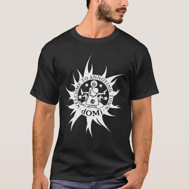 dOMi WTAT Dunkelheits-Shirt T-Shirt (Vorderseite)