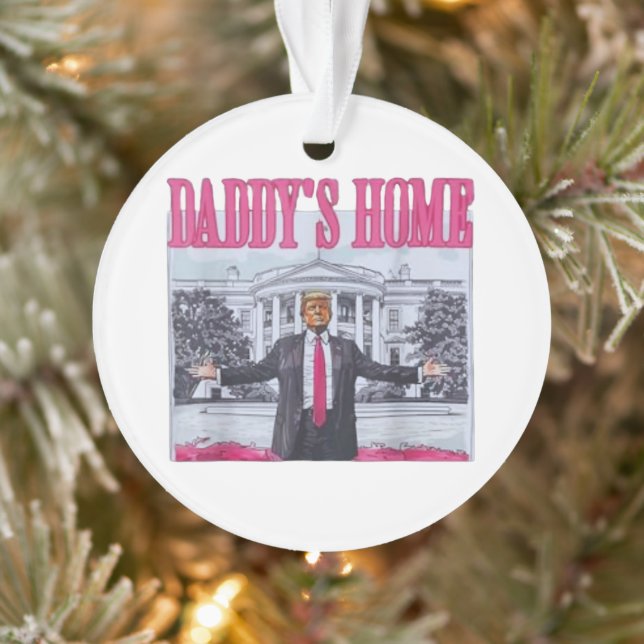 DOMICILE DE Trump 2024 (Arbre)