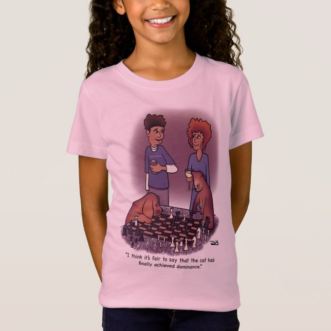 Dominance Girl's T-Shirt (Vorderseite)