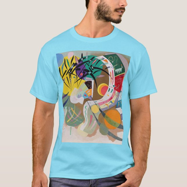 Dominant Curve, 1936 von Wassily Kandinsky T-Shirt (Vorderseite)
