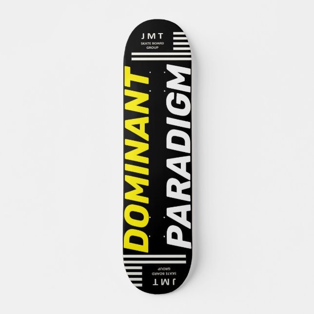 DOMINANT PARADIGM 7 3/4" Skateboard Deck (Vorne)