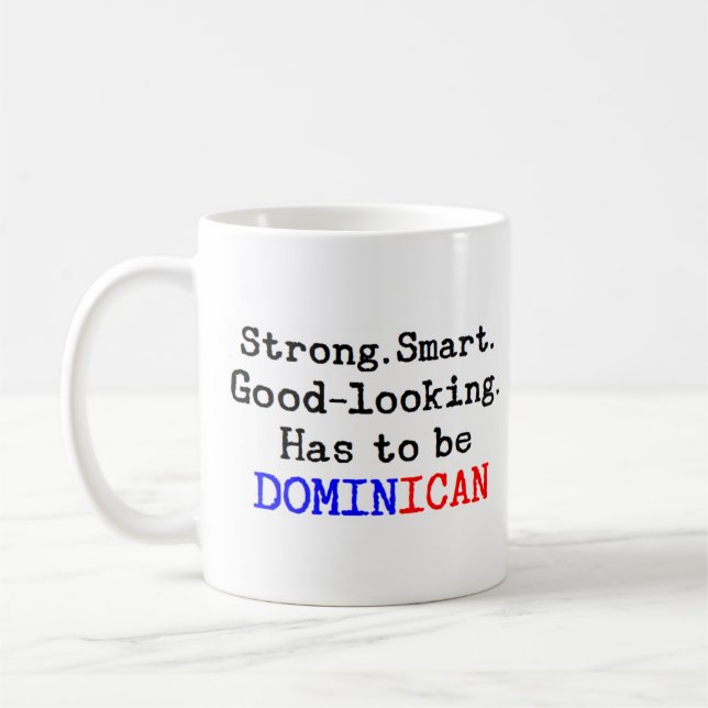 dominante Stärke Kaffeetasse (Links)