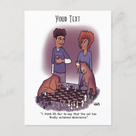 Dominanz Postkarte