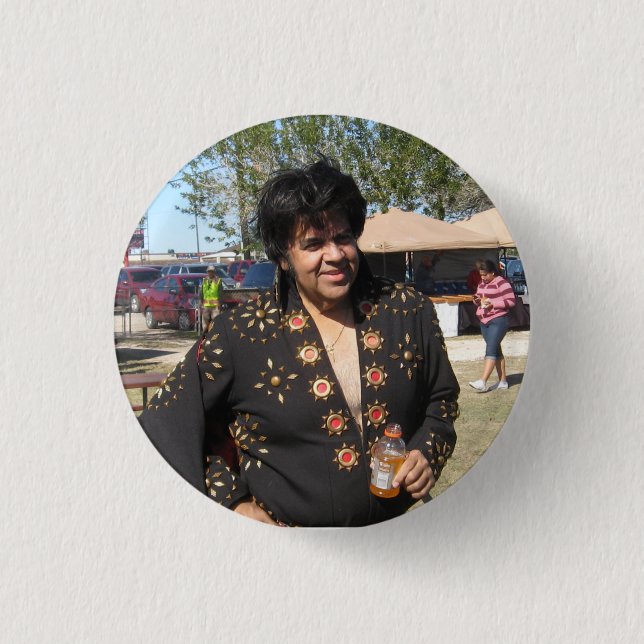 DOMINGO-KNOPF BUTTON (Vorderseite)