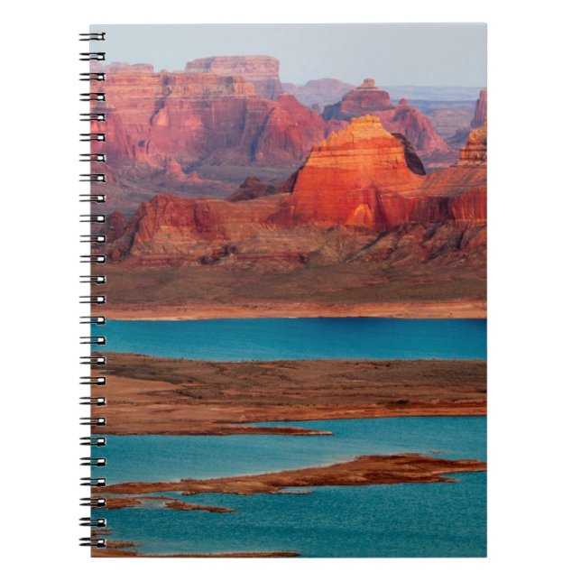 Dominguez Butte & Lake Powell, Utah Notizblock (Vorderseite)