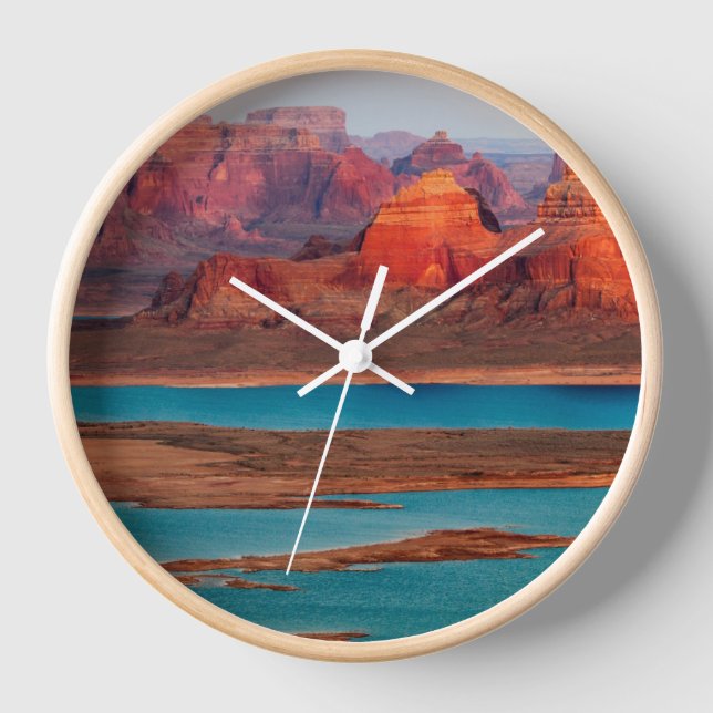 Dominguez Butte & Lake Powell, Utah Uhr (Vorderseite)