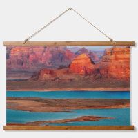 Dominguez Butte & Lake Powell, Utah