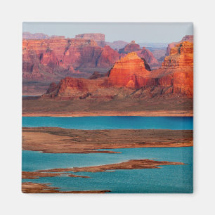 Dominguez Butte und Lake Powell, Utah Magnet