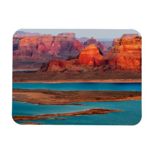 Dominguez Butte und Lake Powell, Utah Magnet