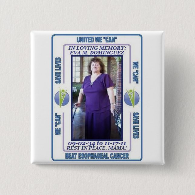 DOMINGUEZ-KNÖPFE BUTTON (Vorderseite)