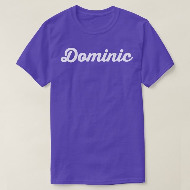 Dominic 1 T-Shirt (Design vorne)