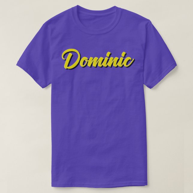 Dominic 2 T-Shirt (Design vorne)
