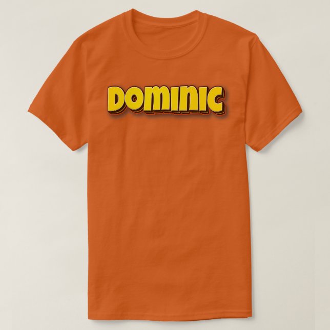 Dominic 3 T-Shirt (Design vorne)
