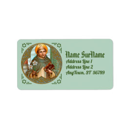 Dominic de Guzman (BK 07) Adressaufkleber