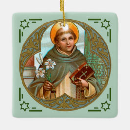 Dominic de Guzman (BK 07) Keramikornament