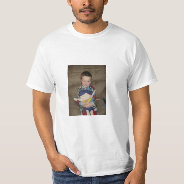 Dominic Engel für Autismus T-Shirt (Vorderseite)
