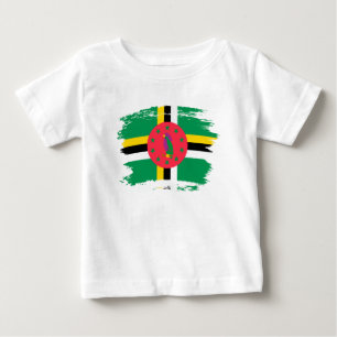 Dominica Baby T-shirt