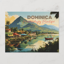 DOMINICA BELLE CARTE POSTALE