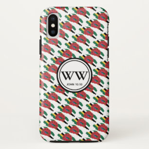 DOMINICA Christlich Monogramm Überlebenszeit Case-Mate iPhone Hülle