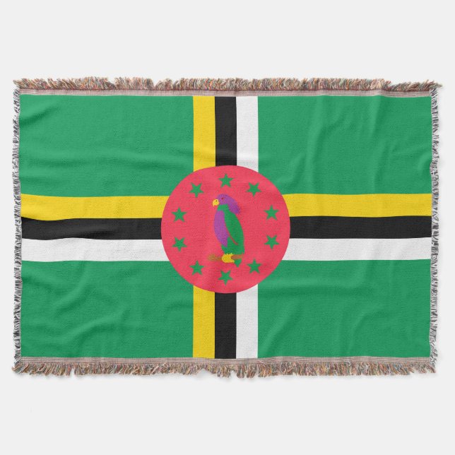 Dominica Decke (Vorderseite)