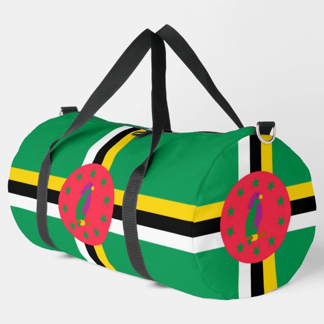 Dominica Duffle Bag (Linke Ecke)