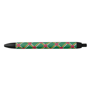 Dominica Flag Ballpoint Pen Kugelschreiber