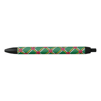 Dominica Flag Ballpoint Pen Kugelschreiber