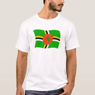 Dominica Flag Shirt