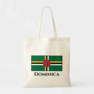 Dominica Flag Tragetasche