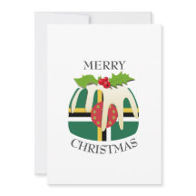 DOMINICA FLAG | Weihnachtspudding | festlich