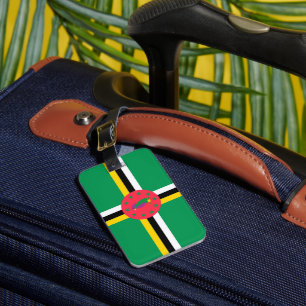 Dominica Gepäckanhänger