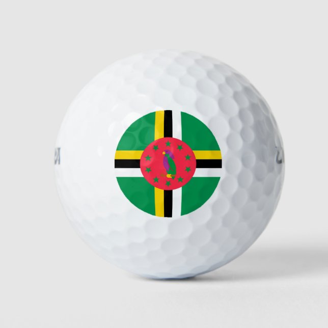 Dominica Golfball (Vorderseite)