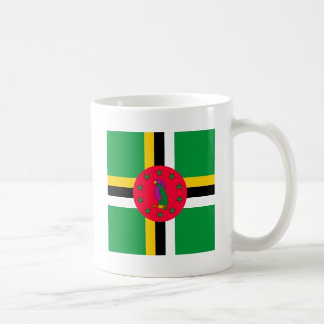Dominica Kaffeetasse (Rechts)