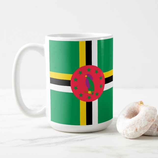 Dominica Kaffeetasse (Mit Donut)