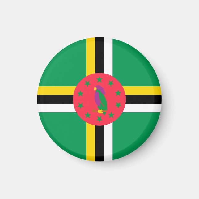 Dominica Magnet (Vorne)