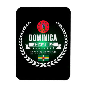 Dominica Magnet