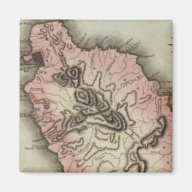 Dominica Magnet (Vorne)